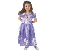 JADEO - Costume Principessa Sofia Per Bambine 5 A 6 Anni