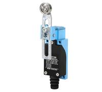 Jadeshay 1 Pezzi Finecorsa, TZ-8108 Interruttore di Finecorsa NC-NO Interruttore di Finecorsa Momentaneo Finecorsa Auto-reset Micro Interruttore da Viaggio per Router di Fresatura CNC AC250 / 6A