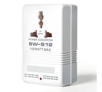 Jadeshay 100W Transformer Dual Channel Voltage Converter for 110V/120V to 220V/240V Conversion US Plug