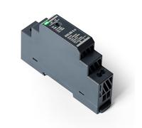 Jadeshay Alimentatore 24V Trasformatore Rotaia Industriale Universale Din Rail Alimentazione 15W 24V 0.63A Monofase Alimentatore Switching Ingresso AC100V-240V Uscita DC24V per Sistemi di Campanelli