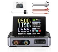 Jadeshay Alimentatore Regolabile DPS-150 Alimentatore da Banco DC 0-30V 0-5A 150W con Schermo IPS 2.8 Pollici Uscita CV/CC Ingresso PD/QC/DC Display Digitale Programmabile da PC Protezioni Multiple