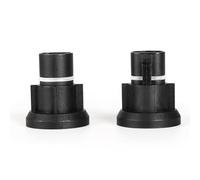 Jadeshay BC01 Cappuccio, 2 Pezzi Tappo di Chiusura per Presa BC01 Impermeabile IP68 di Tappo Terminale Spina di Rete AC a 3 Pin