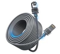 Jadeshay Cavo Starlink Gen 3,Starlink V3 Satellitare Rettangolare Sostitutivo 32 FT Cavo di Prolunga Impermeabile per Satellitare Gen 3 puo Uso Interno ed Esterno