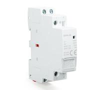 Jadeshay Contattore 220v 2P 2NO GYHC DC 24V Contattore AC Teleruttore 220v Domestico Automatico Rele 220v 25A AC 250V 50Hz Montato su Guida DIN