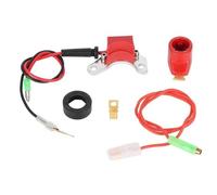 Jadeshay Conversione Accensione Elettronica Kit-Accensione Abs Elettronica a Scintilla Punti di conversione del corredo dell'insieme Compatibile con Lucas 25D e DM2