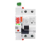 Jadeshay Differenziale Riarmo Automatico 300ma Magnetotermico Differenziale 40A Tipo A RCCB Salvavita con Riarmo Automatico per Richiusura Automatica per Ripristinare l'alimentazione Elettrica