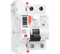 Jadeshay Differenziale Riarmo Automatico 40A 30mA Salvavita con Riarmo Automatico RCCB Magnetotermico Differenziale Tipo A con LED Display e Indicatore,Interruttore Differenziale a Riarmo Automatico