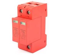 Jadeshay Dispositivo Scaricatore, DC1000V 2P 10KA~20KA Protezione Contro le Sovratensioni Domestiche Dispositivo Scaricatore di Bassa Tensione Dispositivo di Protezione Protezione Contro i Fulmini
