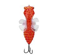 Jadeshay Esca per Pesci duri, Esche Artificiali, Realistico Esca per Pesca a Forma di cicala bionica con giri rotanti Elica Gancio acuto 7,5 cm(Y238-2)