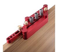 Jadeshay Guida Hole, Tassello per Trapano - 6/8 / 10mm Dima per Legno, Guida per Fori Guida per mobili in Legno Locator Strumento