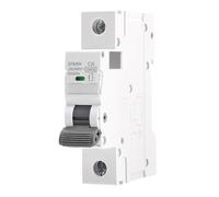 Jadeshay Interruttore Automatico, Interruttore Magnetotermico 16A MCB GYM9H 10KA Capacità di Interruzione MCB Guida DIN 230 V 400 V curva C