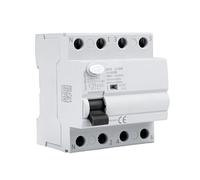 Jadeshay Interruttore Differenziale 30mA 63A Salvavita RCCB 6kA Interruttore Magnetotermico Differenziale con Protezione Contro le Perdite ClasseA 4P 400V Dispositivo di Richiusura Interruttore