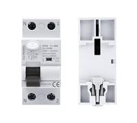 Jadeshay Interruttore Differenziale 40A 30mA Salvavita RCCB 6kA Interruttore Magnetotermico Differenziale con Protezione Contro le Perdite ClasseA 2P 230V Dispositivo di Richiusura Interruttore
