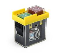 Jadeshay Interruttore Elettromagnetico AC250V 6A Pulsante Impermeabile Emergenza KJD6 5E4 Sostitutivo Universale