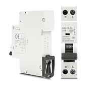 Jadeshay Interruttore Magnetotermico Differenziale 30mA Interruttore RCBO 1 Modulo con Protezione da Sovracorrente 18mm Compatto 1P+N 16A 230V Interruttore Differenziale Tipo A per Uso Domestico