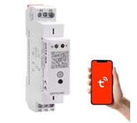 Jadeshay Interruttore Orario WiFi, GRT8-WS Interruttore Temporizzato 220v WiFi Timer WIFI Smart Home con Telecomando Compatibile con TUYA, AC/DC110-240V