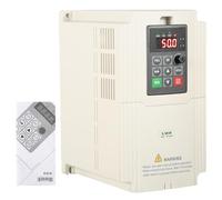 Jadeshay Inverter per Motori Trifase Convertitore di Frequenza Trifase 380V Ingresso e Uscita Trifase 380V Variatore di Frequenza per Il Controllo della velocità del Motore da 7.5 kW