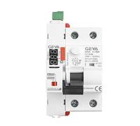 Jadeshay Magnetotermico Differenziale 40A 300mA,Differenziale Riarmo Automatico Interruttore Differenziale Automatico intelligente Display LED Salvavita con Riarmo Automatico per Sistema Elettric 230V