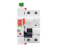 Jadeshay Magnetotermico Differenziale 40A 300mA,Interruttore Differenziale a Riarmo Automatico LED Display e Indicatore RCCB con Protezione contro le Perdite,Salvavita con Riarmo Automatico Tipo AC