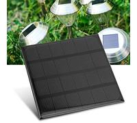Jadeshay Mini Pannello Solare, Micro Pannelli Solari 6V 330mA per Energia Solare di Energia, Progetti di Scienza, Giocattoli, Caricabatterie