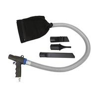 Jadeshay Pistola Aria Compressa,2 in 1 Aspirapolvere Pistola Soffiaggio Aria Compressa Kit 90mpa Strumento di Pulizia Pneumatico per Tastiera Pulizia PC Auto Divano