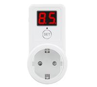 Jadeshay Presa timer, Interruttore timer digitale for conto alla rovescia 10 minuti - 9 ore e 50 minuti Spina for interruttore temporale for conto alla rovescia Presa di temporizzazione universale con