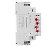 Jadeshay Relè Temporizzato 220v, Temporizzatore a Ciclo Asimmetrico ON/OFF Timer di Ciclo Regolabile di Ripetizione per Apparecchiature Industriali, Controllo dell'illuminaz