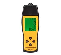 Jadeshay Rilevatore di Monossido di Carbonio,0～1000PPM Rilevatore di CO Allarme Portatile ad Alta Precisione Tester Misuratore di Monossido di Carbonio Display LCD con Allarmi a Visivi e Acustici