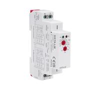 Jadeshay Temporizzatore Luci Scale, GRT8-LM Relè Temporizzato 220v 16A Relè di Spegnimento Ritardato Interruttore luce scale e 0,5-20 Minuti Regolabile, Guida DIN