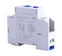 Jadeshay Temporizzatore Luci Scale, Temporizzatore 220v Interruttore Temporizzato Meccanico Interruttore Orario per Corridoio Scale AC 220-240V
