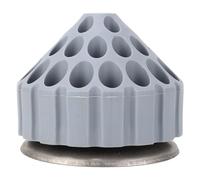 Jadestone - Organizer per punte da trapano a 35 fori, in plastica, per punte esagonali, strumenti da intaglio, creazione di gioielli e riparazione di orologi, custodia compatta