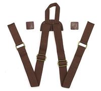 JADEWaa Cinture a tracolla regolabili Zaino Cinghie di ricambio Zaino Scuola Strap Accessori Parti Cinghia regolabile per borsa, Caff, One Size