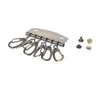 JADEWaa Moschettone Fermagli Clip Borsa per Gancio Portachiavi Borsa Portafoglio Accessori Borsa Armadietto, bronzo