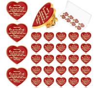 Jadive Set di 30 spille motivazionali per il personale, regalo di apprezzamento per i dipendenti, regalo di ringraziamento, con sacchetti, per personale, badanti, colleghi, volontari, insegnanti