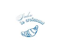 J'adore Les Croissant Cover French Notebook: Beautiful Gift Notebook Journal for Friends and Family, Teens and Adults, School Booklet