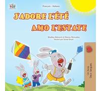 J'adore l'été (Livre pour enfants bilingue français-italien)