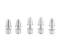 Jadpes Adattatore per, Metallico Supporti per Adattatori per Accessorio RC Supporto per Adattatore per Motore brushless in Alluminio per Motore brushless(3.17MM)