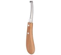 Jadpes Coltello per Zoccolo per bovini, Taglio a Forma di Zoccolo a Lama Dritta, Zoccolo per Cavalli da Pecora Facile da Usare per Fattoria(Straight Right Hand)