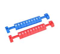 Jadpes Contatore Calcio Balilla, 10 Numeri di Calcio da Tavolo Punteggio Punteggio Indicatore Contatore Calcio Biliardino Gioco Biliardo Tabellone per tavoli