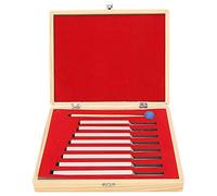 Jadpes Diapason Curativo, 256Hz / 288Hz / 320Hz / 341.3Hz / 384Hz / 4266Hz / 480Hz Lega di Alluminio Diapason Medico Set di Diapason 8Pezzi Set Diapason neurologico per guarigione