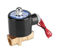 Elettrovalvola, Elettrovalvola Elettrovalvola, Valvola 220V DN10 3/8" Valvola elettromagnetica a valvola Chiusa Normale elettrica per Acqua Olio Aria Gas