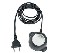 Jadpes Estensione dei Capelli della fornace per Colla a Fusione,30 W Mini Temperatura costante Pentola Calda Colla per Fusione Pentola per Colla Stufa per Capelli Estensione Fai