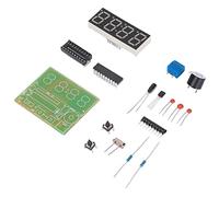 Jadpes Kit Orologio Digitale a 4 Cifre con Indicazione Precisa Dell'ora e