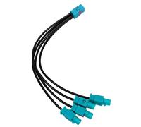 Jadpes LVfit Automobilistico per Cavo Video DS Cavo Coassiale RF con