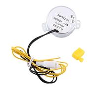 Jadpes Motore sincrono, Motore sincrono, ONO per Girare Le Uova 2 Tipi 110/220V CA Pollo Uovo Turner rotatore Motore incubatore con connettore per polli Anatre oche Uccelli Uova