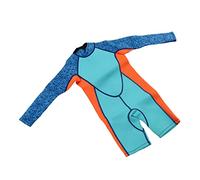 Jadpes Muta per Bambini 2,5 Mm Monopezzo per Immersioni | Tessuto in neoprene, protezione UV, adatto per il nuoto, vestibilità comoda, adatto a ragazzi e ragazze