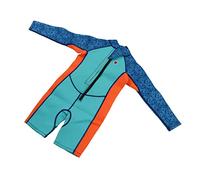Jadpes Muta per Bambini 2,5 Mm Monopezzo per Immersioni | Tessuto in neoprene, protezione UV, adatto per il nuoto, vestibilità comoda, adatto a ragazzi e ragazze