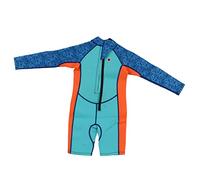 Jadpes Muta per Bambini 2,5 Mm Monopezzo per Immersioni | Tessuto in neoprene, protezione UV, adatto per il nuoto, vestibilità comoda, adatto a ragazzi e ragazze