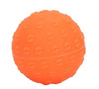 Jadpes Palla da Massaggio Yoga, Palla da Massaggio Fascia, Attrezzatura per Il Fitness Manuale Sollievo dal Dolore Muscolare per Ginnastica Corpo Yoga della Spalla(Orange)