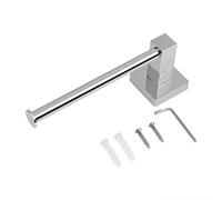 Jadpes Portarotolo, Supporto per Rotolo da Parete in Acciaio Inossidabile Supporto per Carta Supporto per Rack Staffa per Asciugamani Asciugamano da Bagno